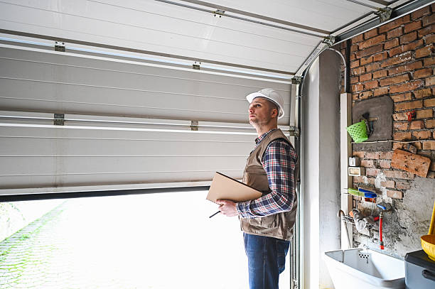 Licensed Garage Door Panel Replacement service in Albemarle County County, VA - Garage Doors Repair Pro